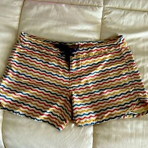 Patagonia women’s wave water board shorts size 8